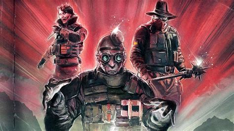Defend Against Supernatural Forces in the R6 Doktor's Curse Halloween Event